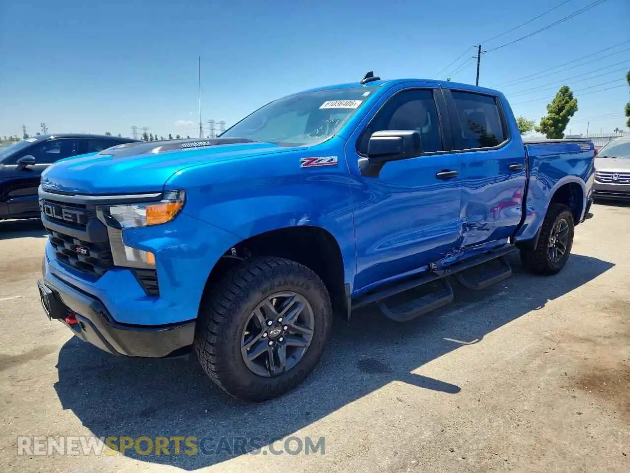 1 Photograph of a damaged car 3GCUDCE83RG181853 CHEVROLET SILVERADO 2024