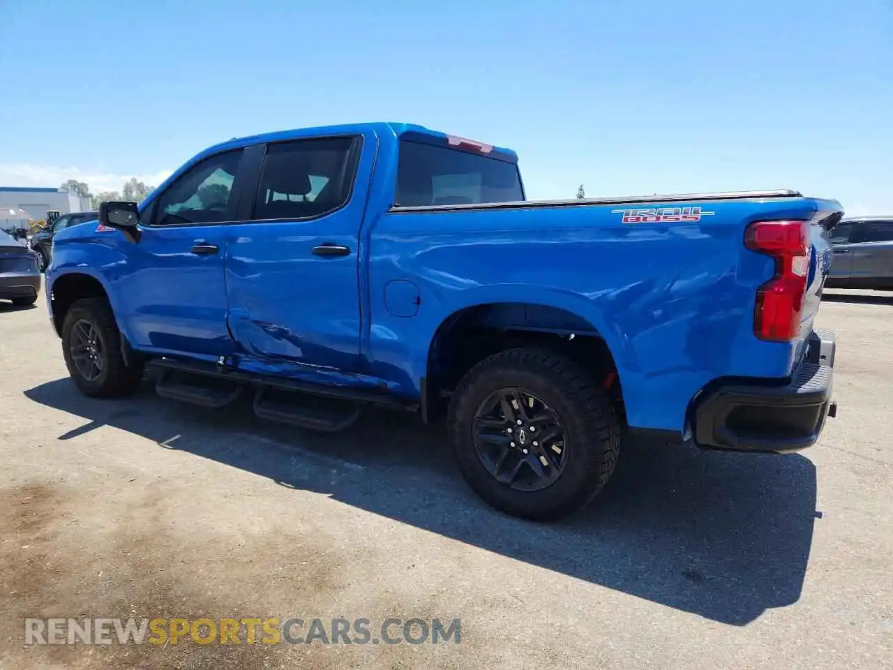 2 Photograph of a damaged car 3GCUDCE83RG181853 CHEVROLET SILVERADO 2024