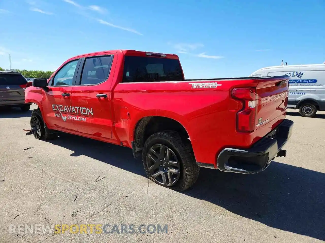 2 Photograph of a damaged car 3GCUDCE89RG266826 CHEVROLET SILVERADO 2024
