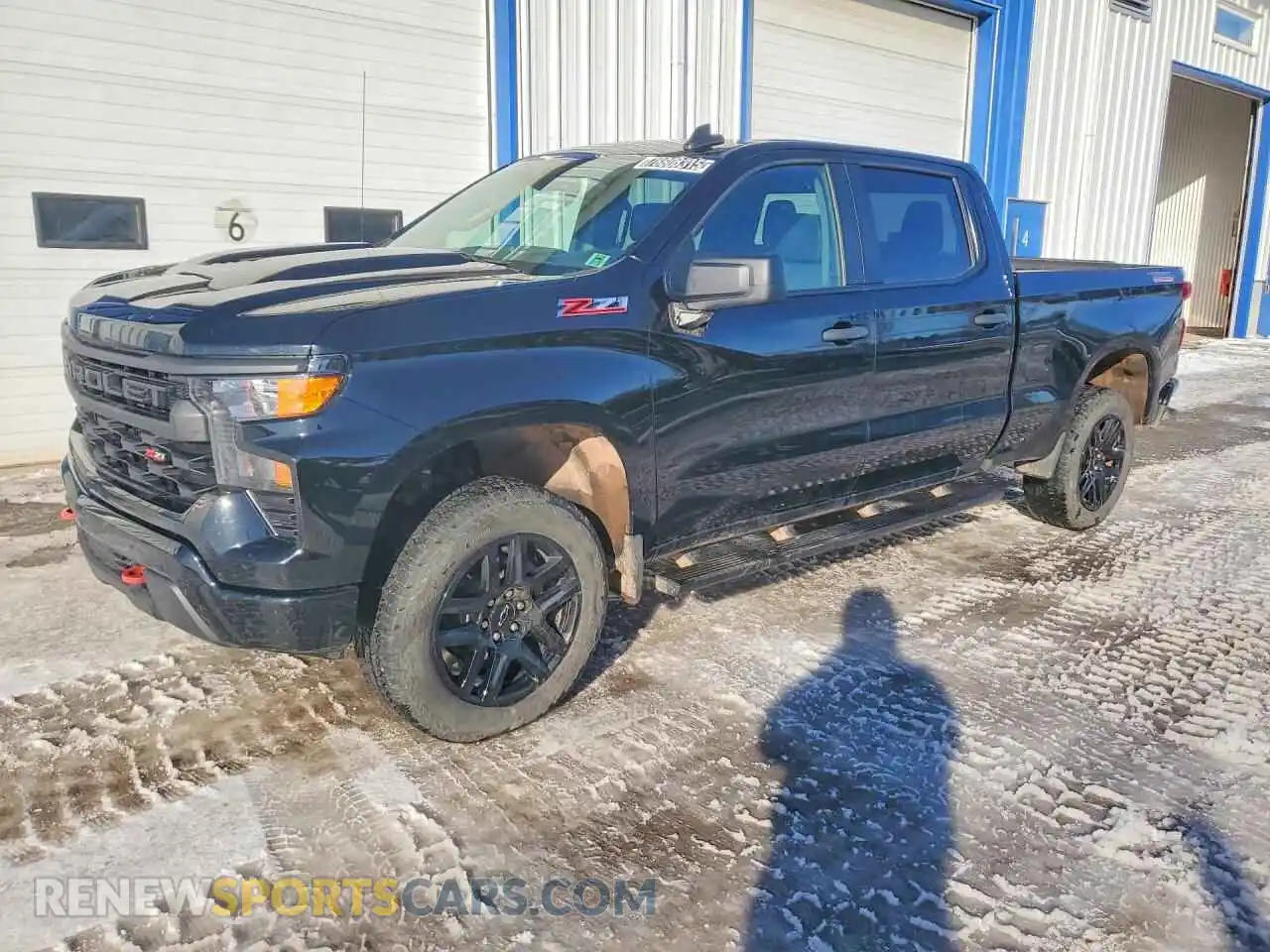 1 Photograph of a damaged car 3GCUDCED2RG417809 CHEVROLET SILVERADO 2024