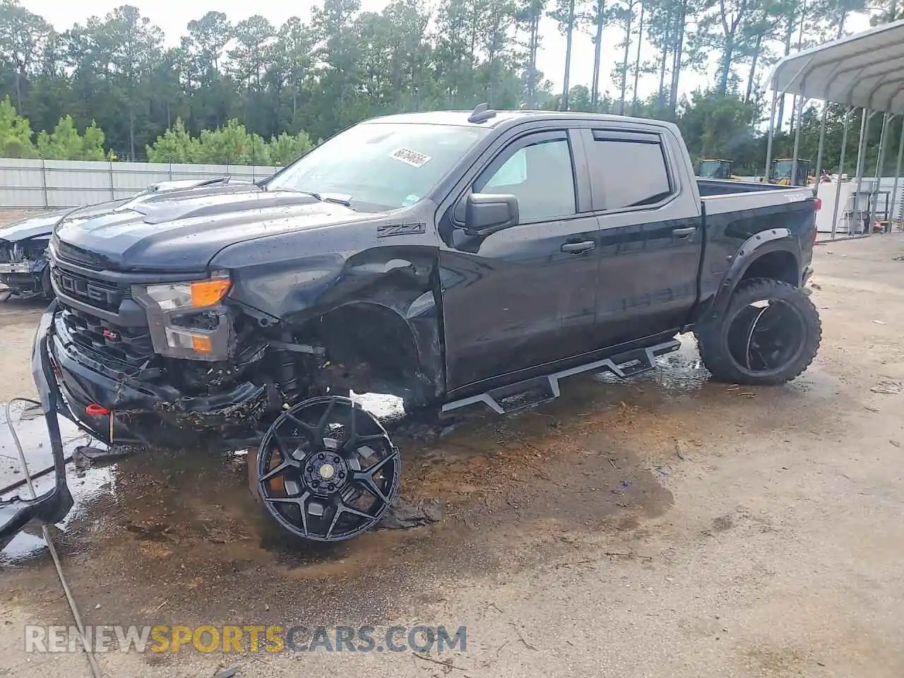 1 Фотография поврежденного автомобиля 3GCUDCED4RG184242 CHEVROLET SILVERADO 2024