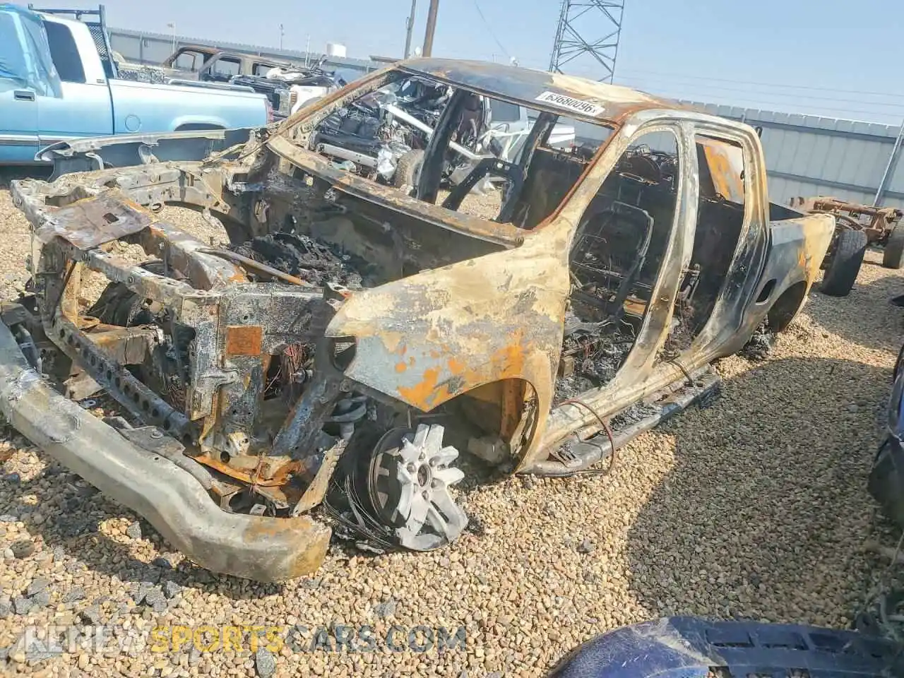 1 Photograph of a damaged car 3GCUDCED5RG163318 CHEVROLET SILVERADO 2024