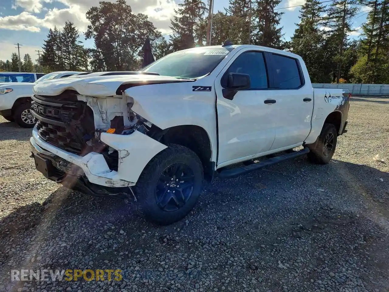 1 fotografías del automóvil dañado 3GCUDCED5RG316702 CHEVROLET SILVERADO 2024