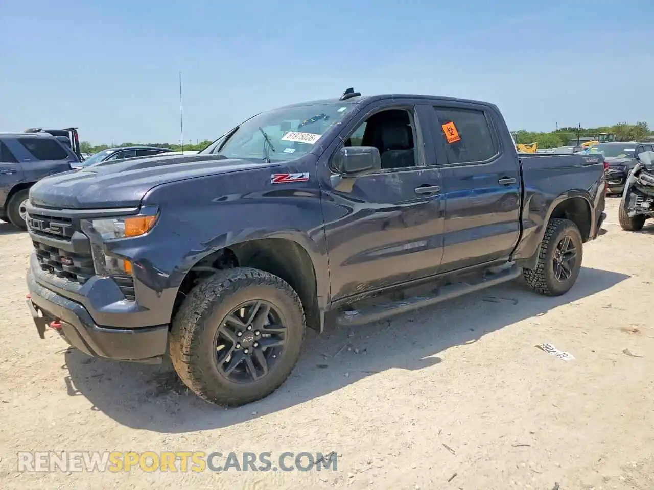 1 Photograph of a damaged car 3GCUDCED9RG426412 CHEVROLET SILVERADO 2024