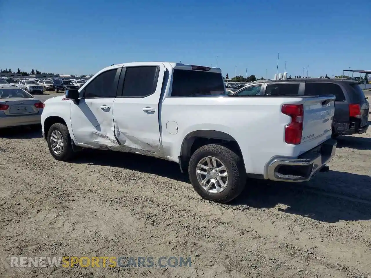 2 Фотография поврежденного автомобиля 3GCUDDE83RG240583 CHEVROLET SILVERADO 2024