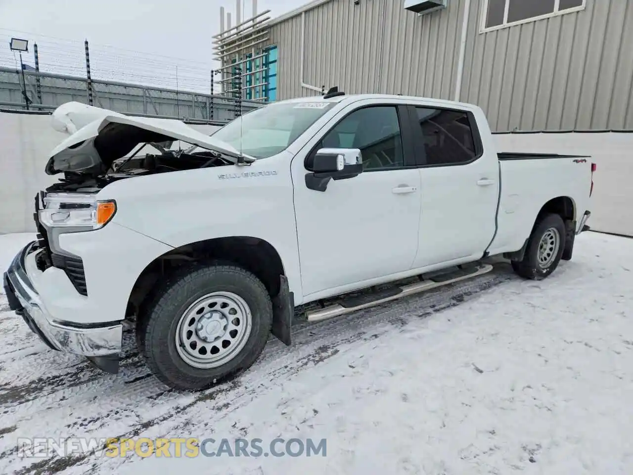1 Photograph of a damaged car 3GCUDDED8RG237014 CHEVROLET SILVERADO 2024