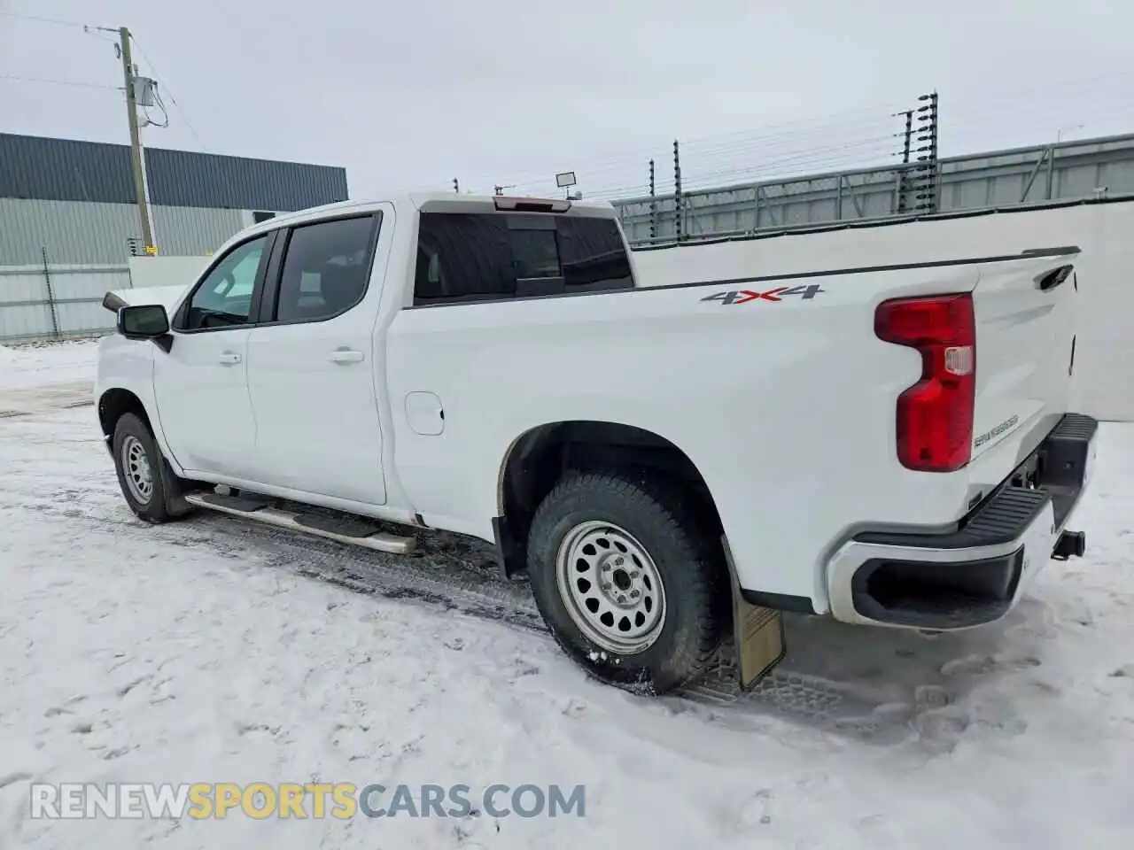2 Photograph of a damaged car 3GCUDDED8RG237014 CHEVROLET SILVERADO 2024