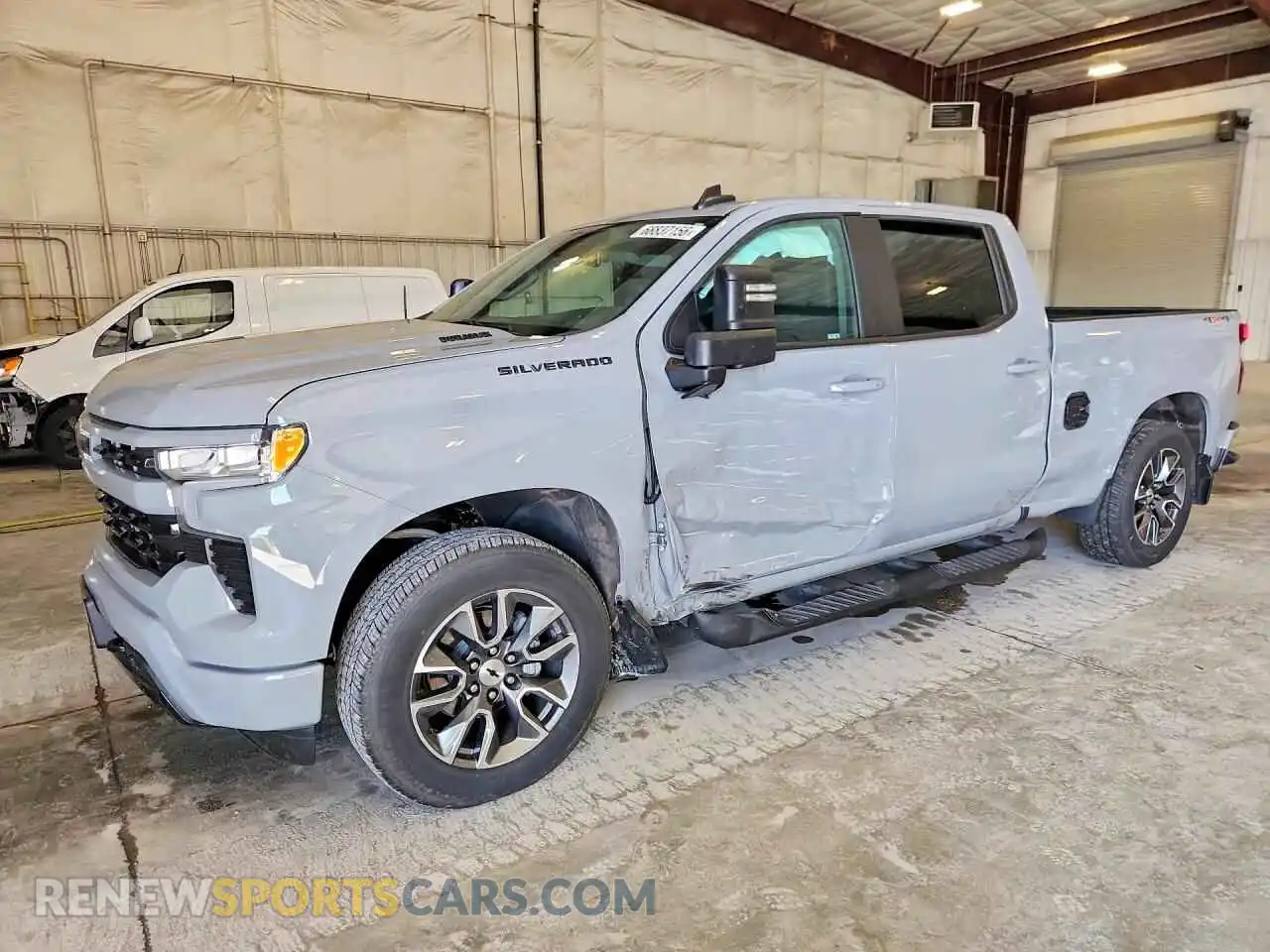 1 Фотография поврежденного автомобиля 3GCUDEE8XRG425431 CHEVROLET SILVERADO 2024