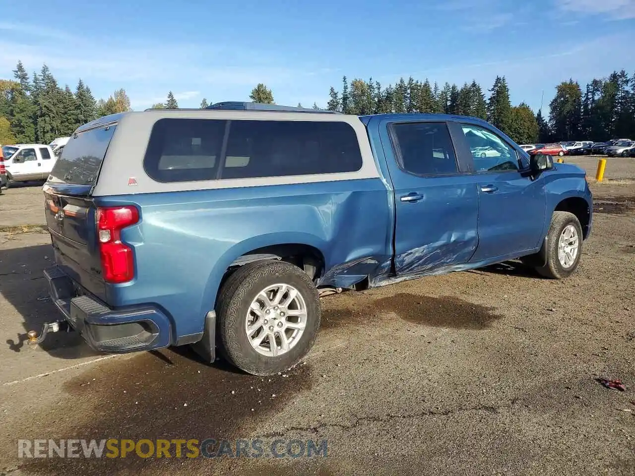 3 Photograph of a damaged car 3GCUDEED8RG246785 CHEVROLET SILVERADO 2024