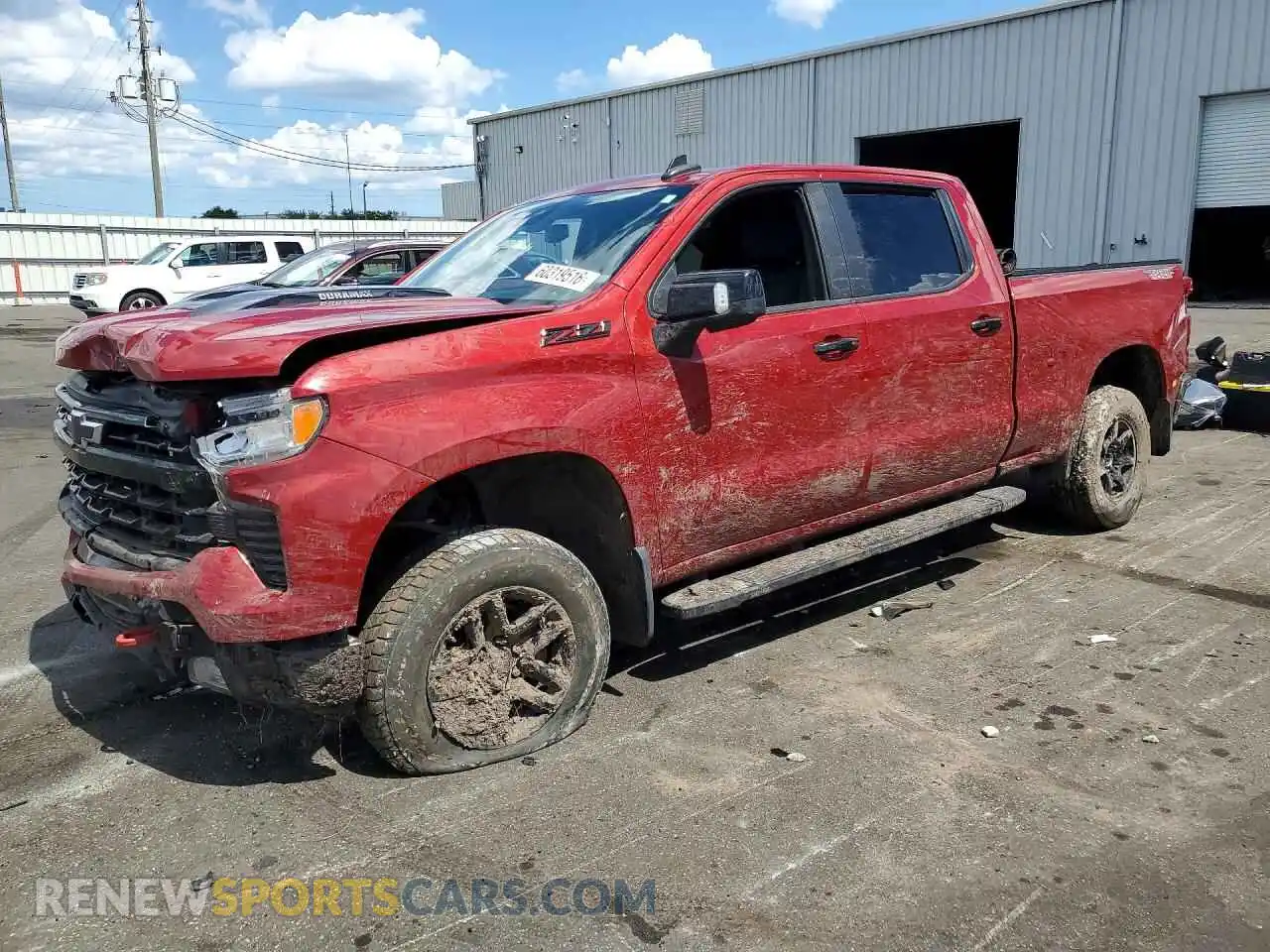 1 fotografías del automóvil dañado 3GCUDFE84RG103406 CHEVROLET SILVERADO 2024