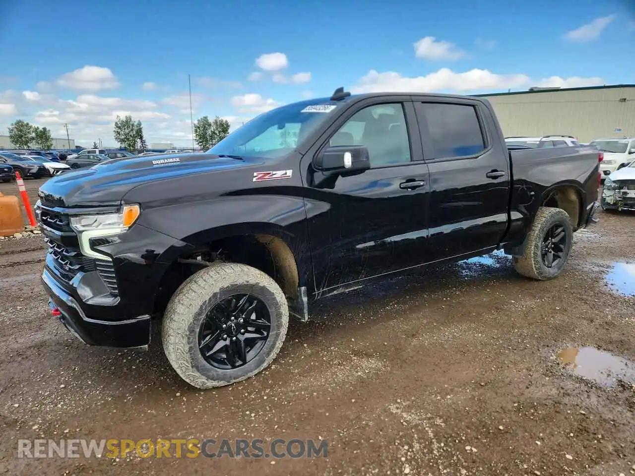 1 Photograph of a damaged car 3GCUDFE89RG453372 CHEVROLET SILVERADO 2024
