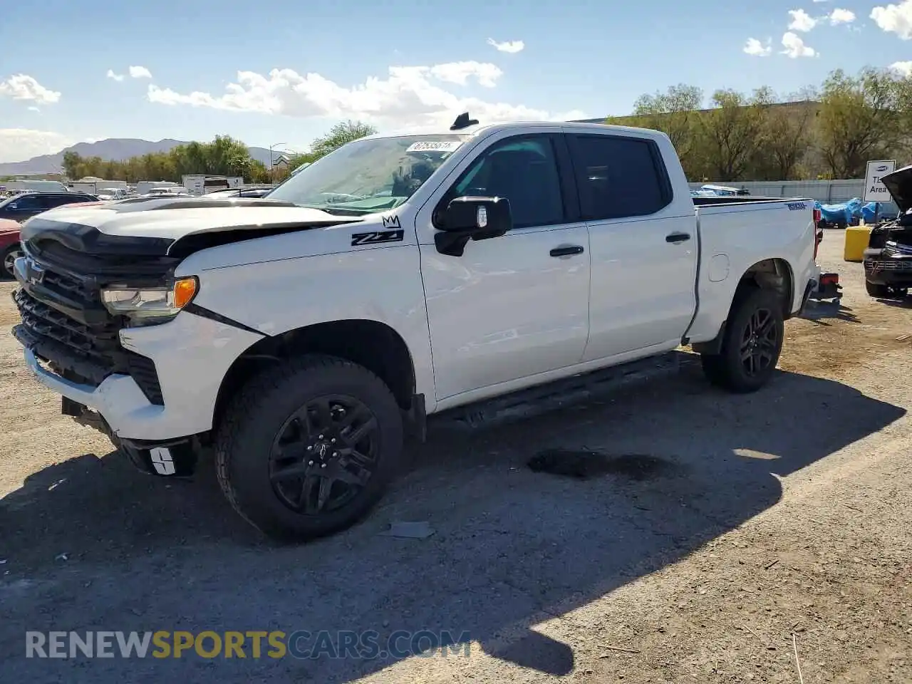 1 Photograph of a damaged car 3GCUDFED3RG165263 CHEVROLET SILVERADO 2024