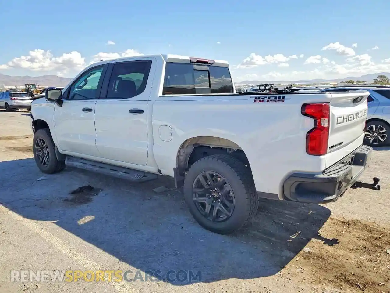 2 Photograph of a damaged car 3GCUDFED3RG165263 CHEVROLET SILVERADO 2024