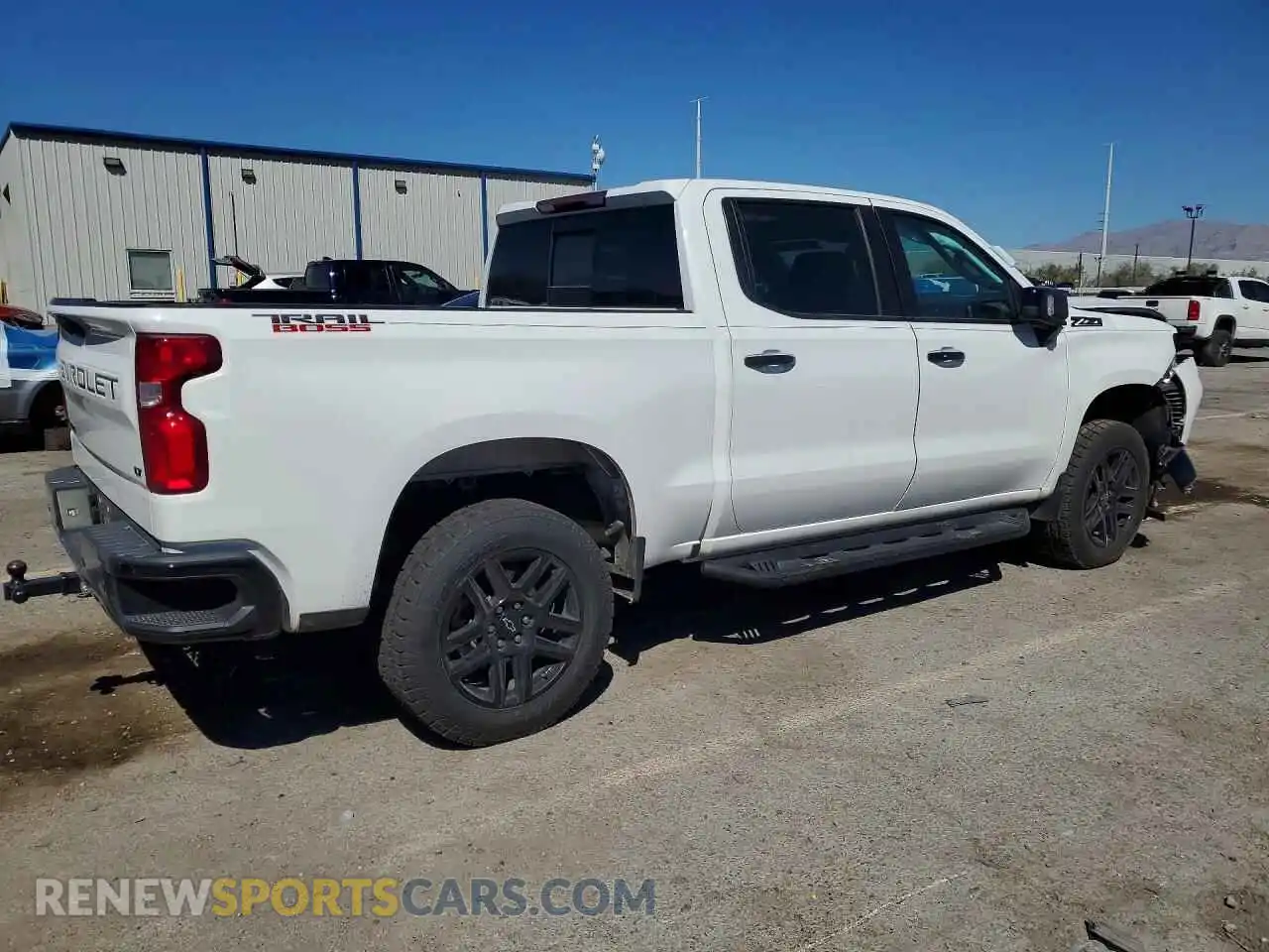 3 Photograph of a damaged car 3GCUDFED3RG165263 CHEVROLET SILVERADO 2024