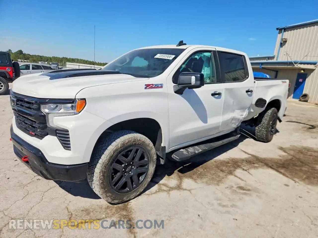 1 fotografías del automóvil dañado 3GCUDFED8RG178154 CHEVROLET SILVERADO 2024