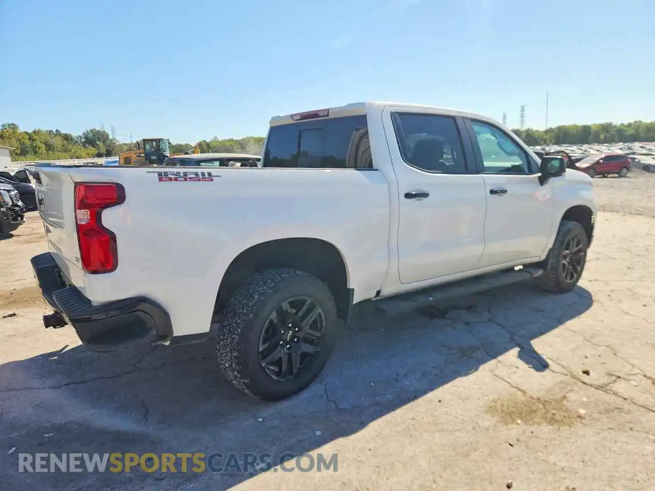 3 fotografías del automóvil dañado 3GCUDFED8RG178154 CHEVROLET SILVERADO 2024