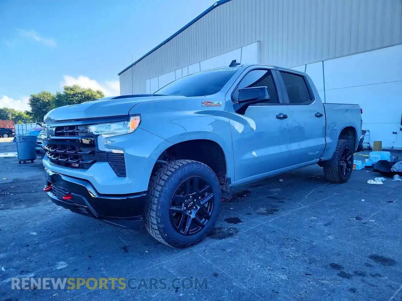 1 Фотография поврежденного автомобиля 3GCUDFEDXRG358087 CHEVROLET SILVERADO 2024