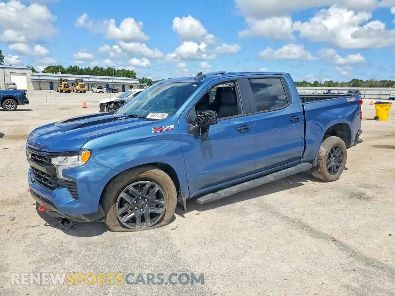 1 Photograph of a damaged car 3GCUDFEL4RG241158 CHEVROLET SILVERADO 2024