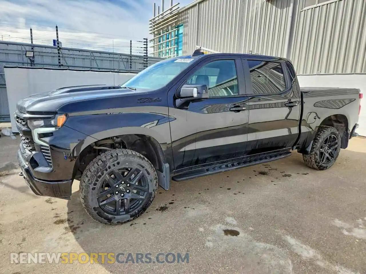 1 Photograph of a damaged car 3GCUDFEL7RG409102 CHEVROLET SILVERADO 2024