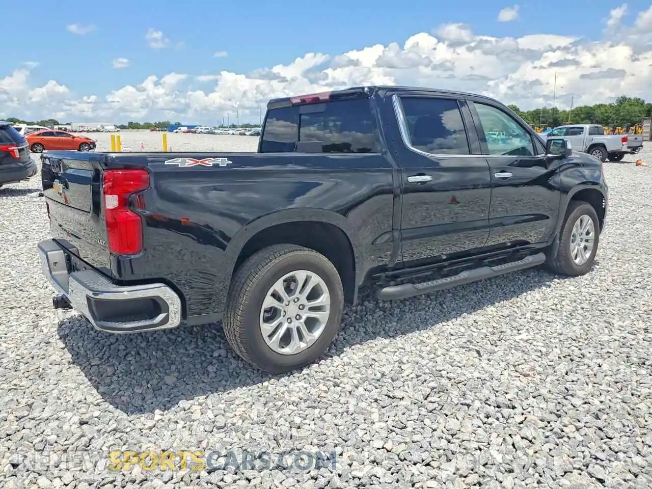 3 Photograph of a damaged car 3GCUDGEL7RG185271 CHEVROLET SILVERADO 2024