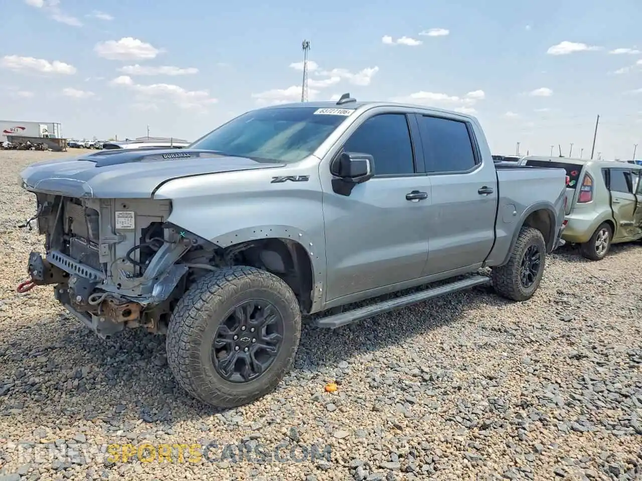 1 fotografías del automóvil dañado 3GCUDHE85RG199266 CHEVROLET SILVERADO 2024