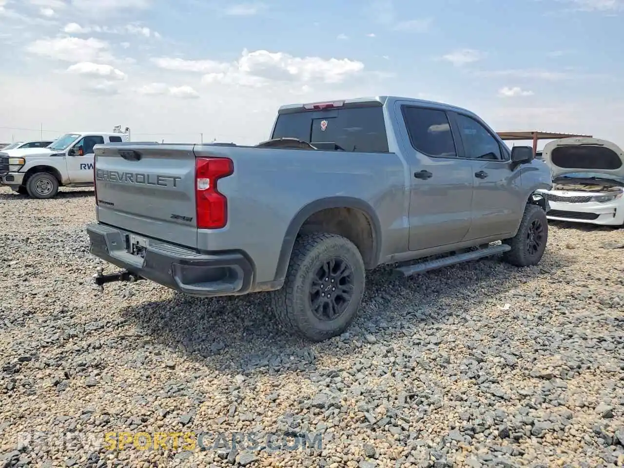 3 fotografías del automóvil dañado 3GCUDHE85RG199266 CHEVROLET SILVERADO 2024