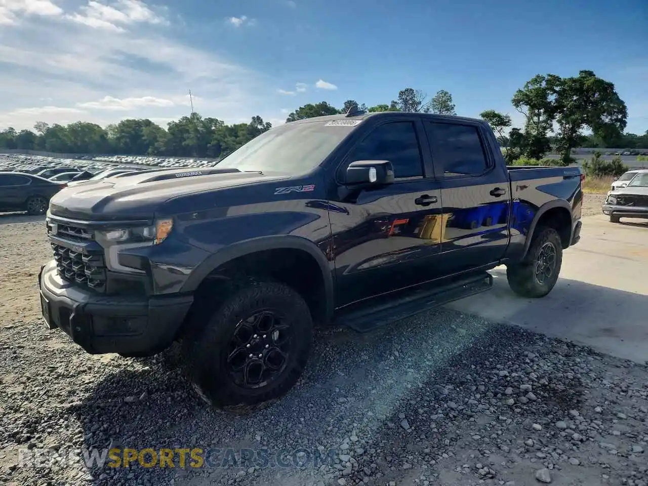1 Photograph of a damaged car 3GCUDHE8XRG100070 CHEVROLET SILVERADO 2024