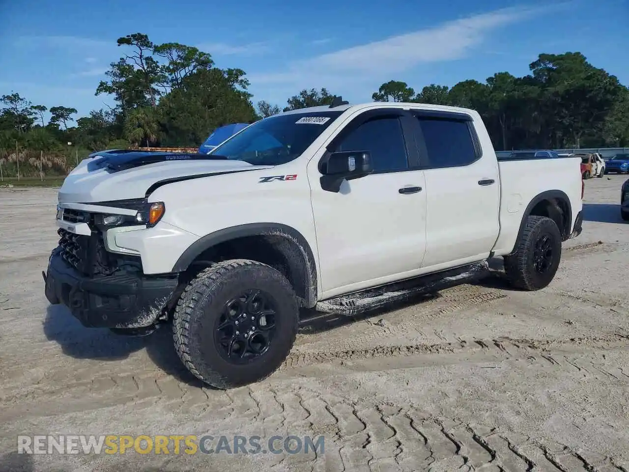 1 Фотография поврежденного автомобиля 3GCUDHE8XRG299184 CHEVROLET SILVERADO 2024