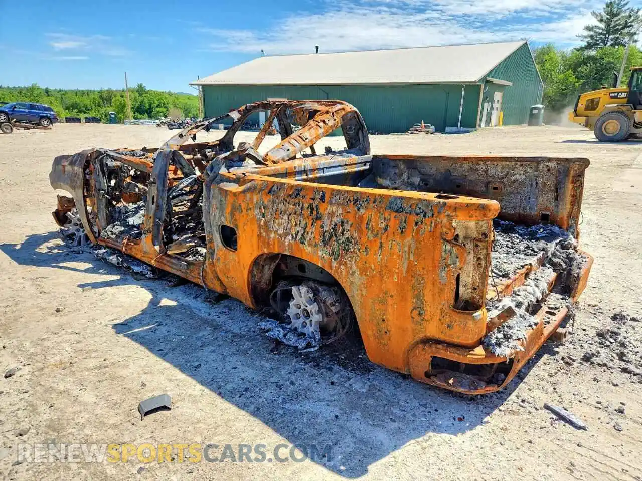 2 Фотография поврежденного автомобиля 3GCUDJE82RG412133 CHEVROLET SILVERADO 2024