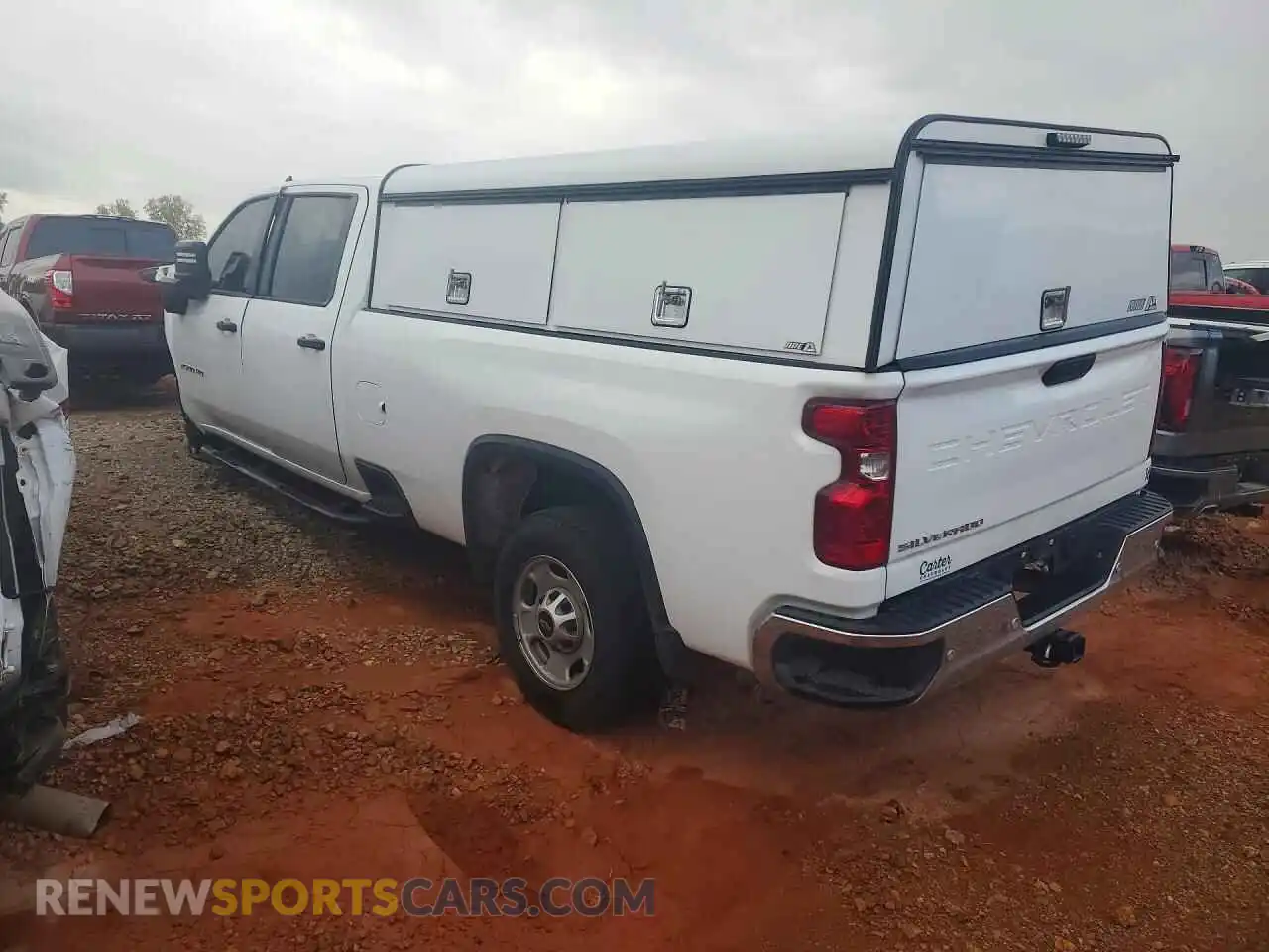 2 Photograph of a damaged car 1GC1ALE73SF182544 CHEVROLET SILVERADO 2025