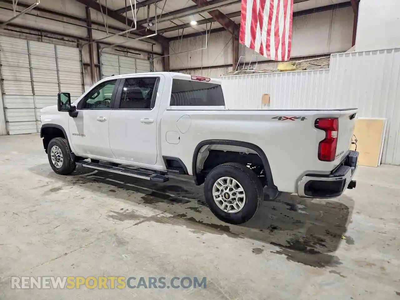 2 Photograph of a damaged car 1GC1KNEY2SF336808 CHEVROLET SILVERADO 2025