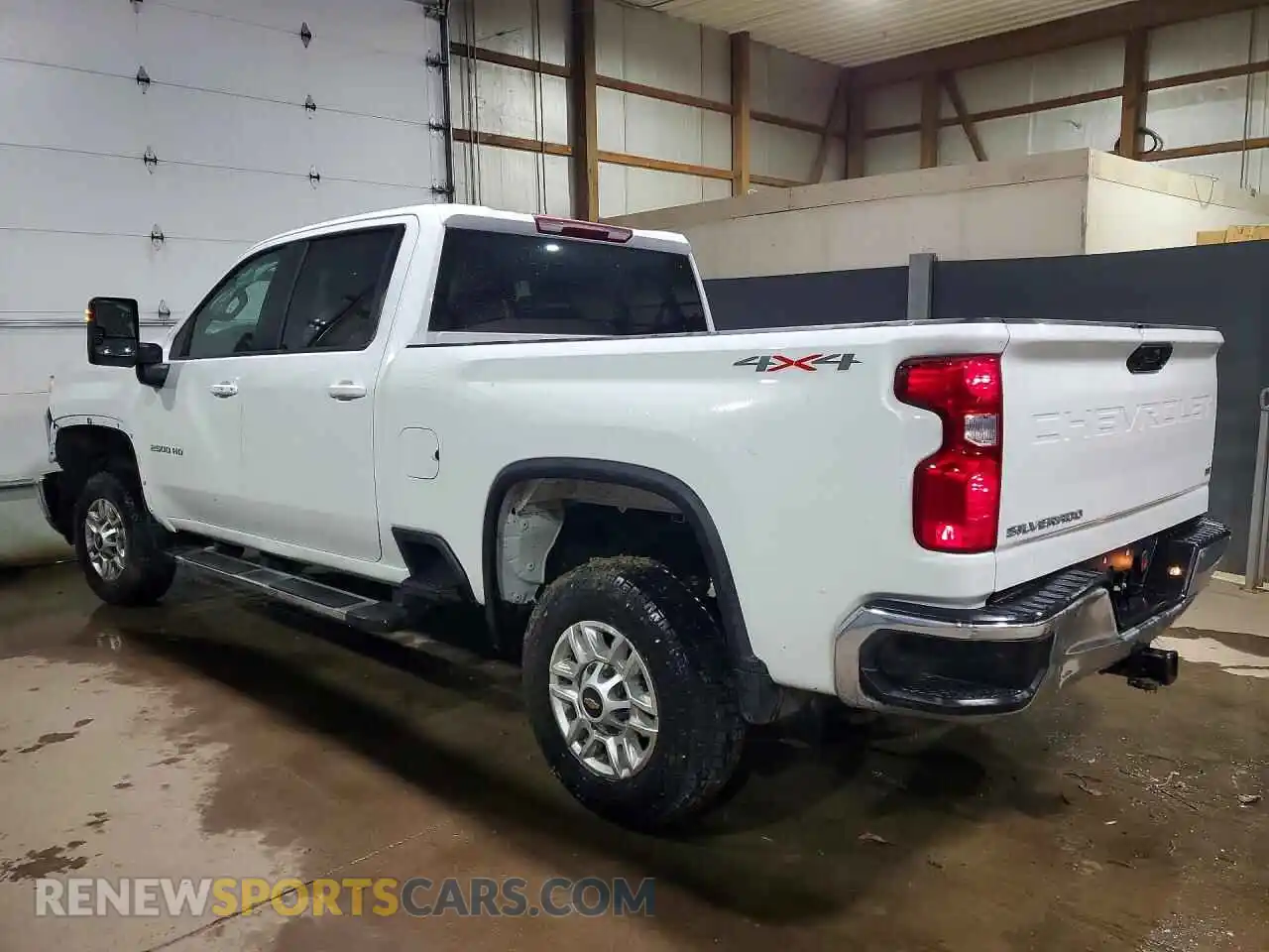 2 Photograph of a damaged car 1GC1KNEY4SF334977 CHEVROLET SILVERADO 2025