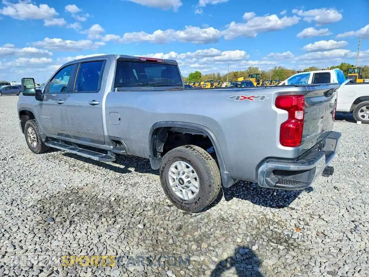 2 Photograph of a damaged car 1GC1KNEY5SF289306 CHEVROLET SILVERADO 2025