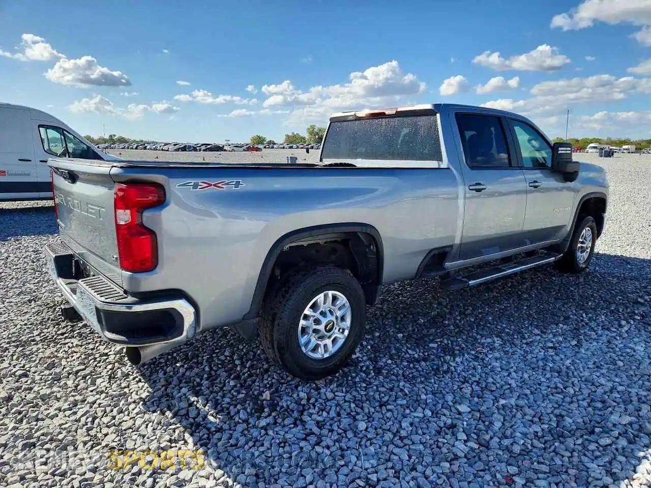 3 Photograph of a damaged car 1GC1KNEY5SF289306 CHEVROLET SILVERADO 2025