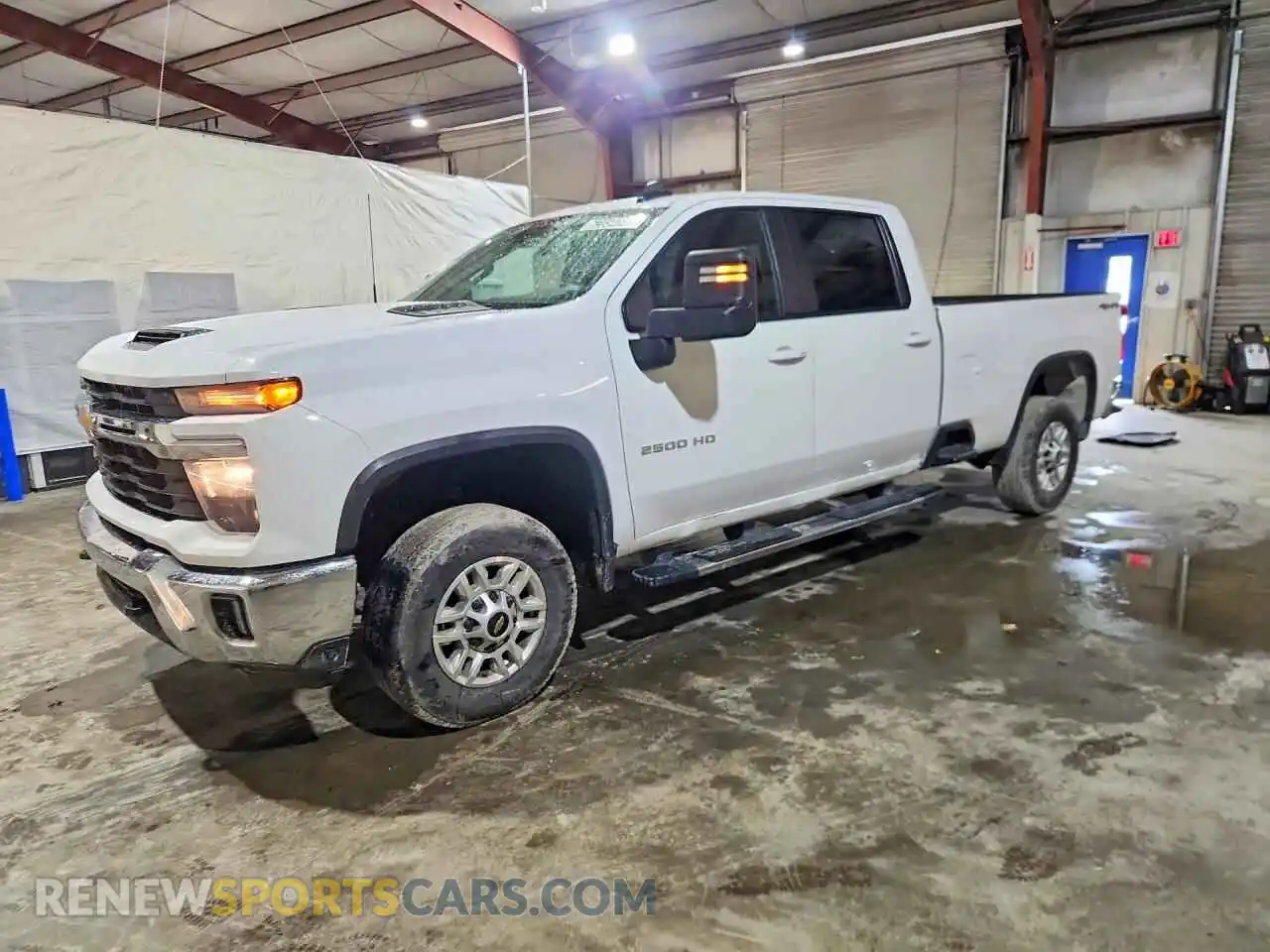 1 Photograph of a damaged car 1GC1KNEY6SF298919 CHEVROLET SILVERADO 2025