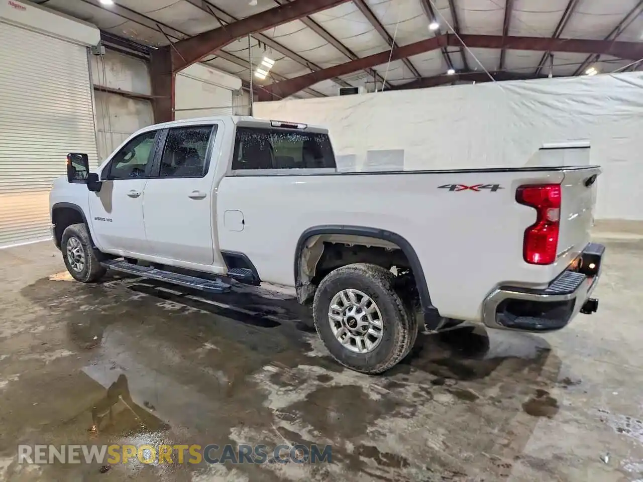 2 Photograph of a damaged car 1GC1KNEY6SF298919 CHEVROLET SILVERADO 2025