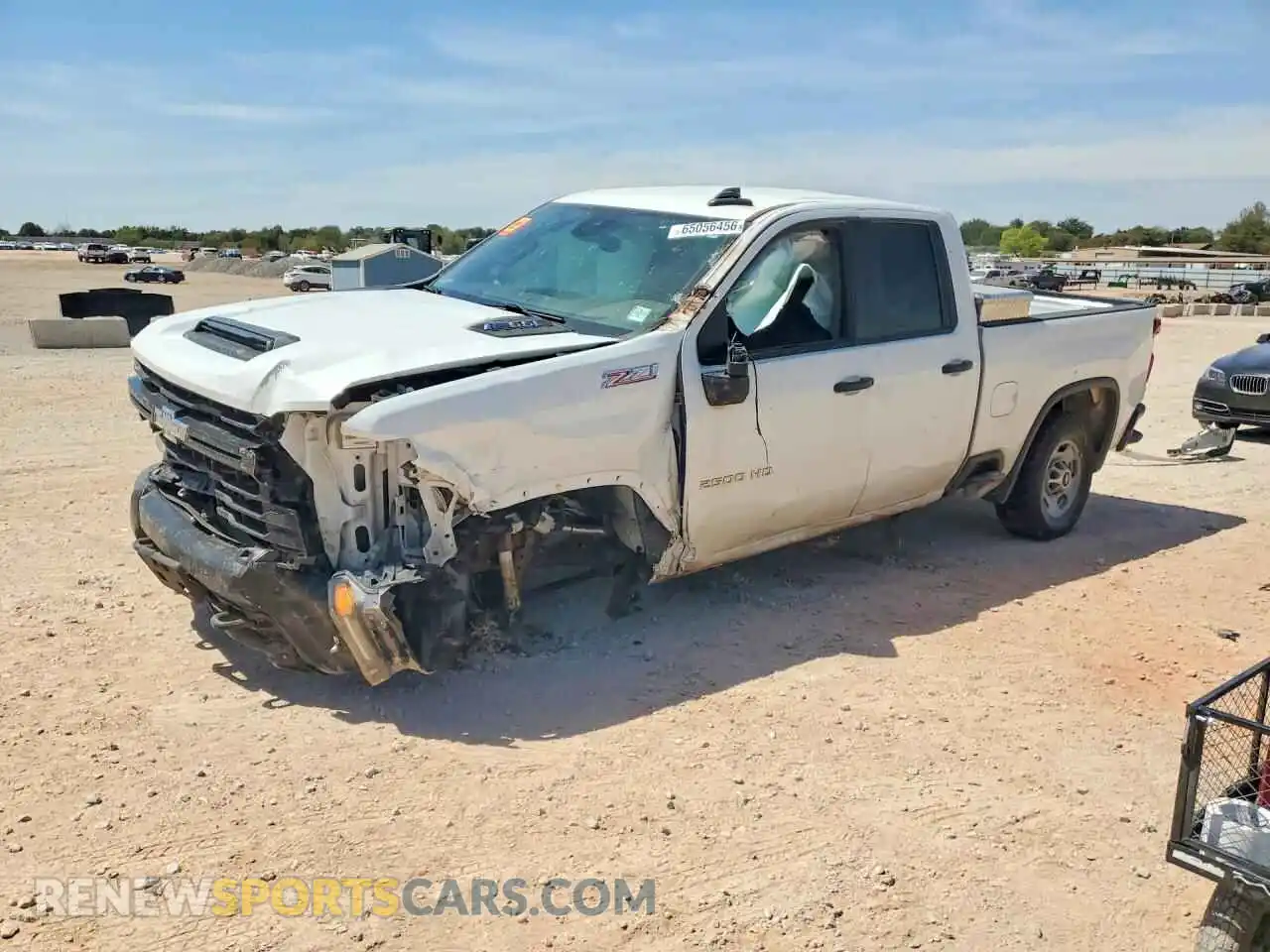 1 fotografías del automóvil dañado 1GC2KLE73SF185364 CHEVROLET SILVERADO 2025