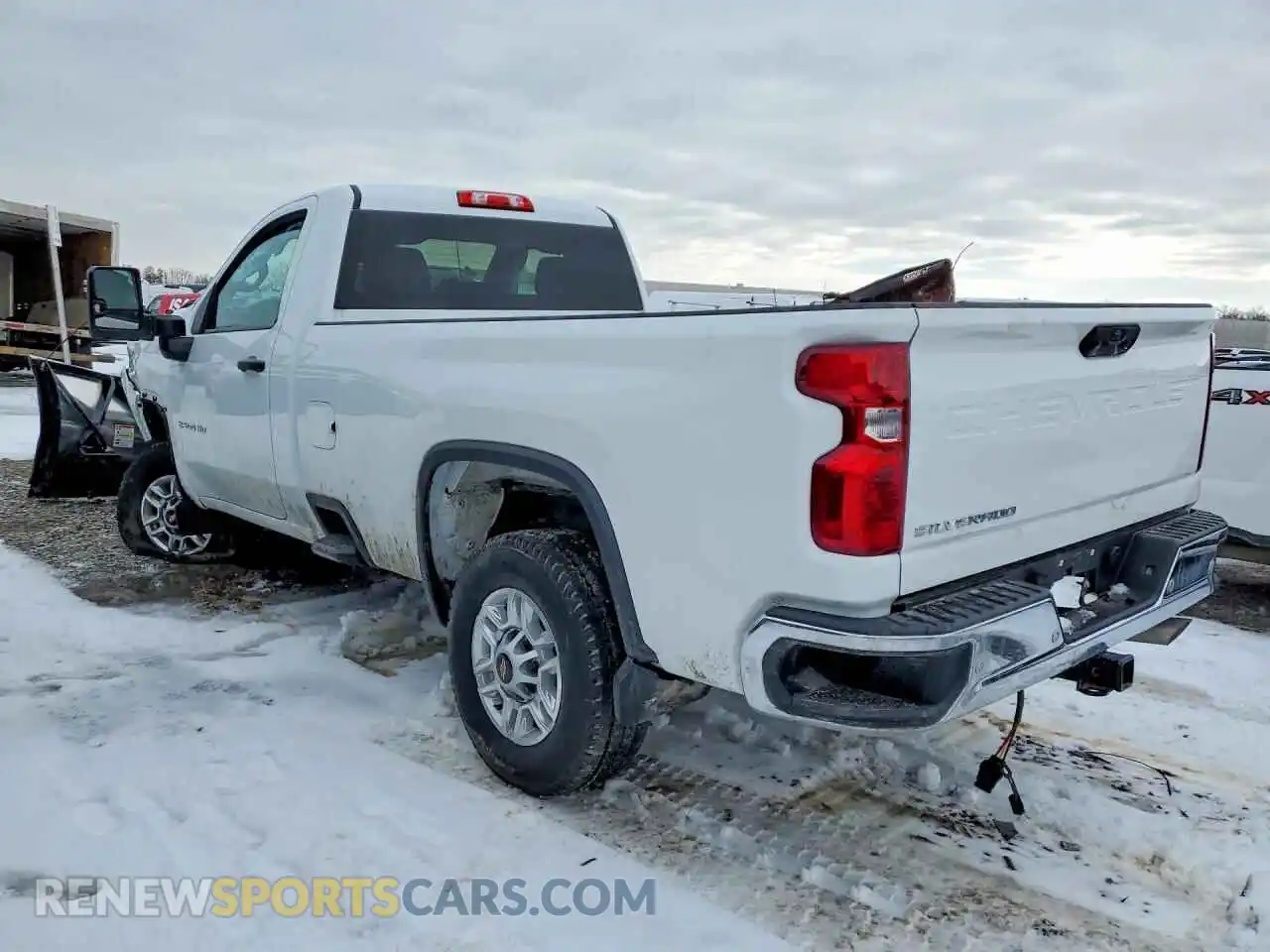 2 Photograph of a damaged car 1GC3KLE72SF174909 CHEVROLET SILVERADO 2025