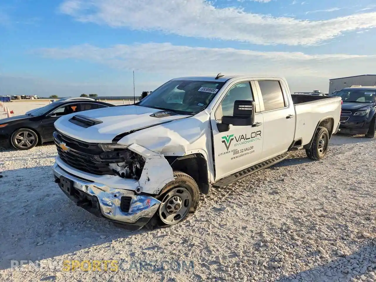 1 Photograph of a damaged car 1GC4ALE73SF272094 CHEVROLET SILVERADO 2025