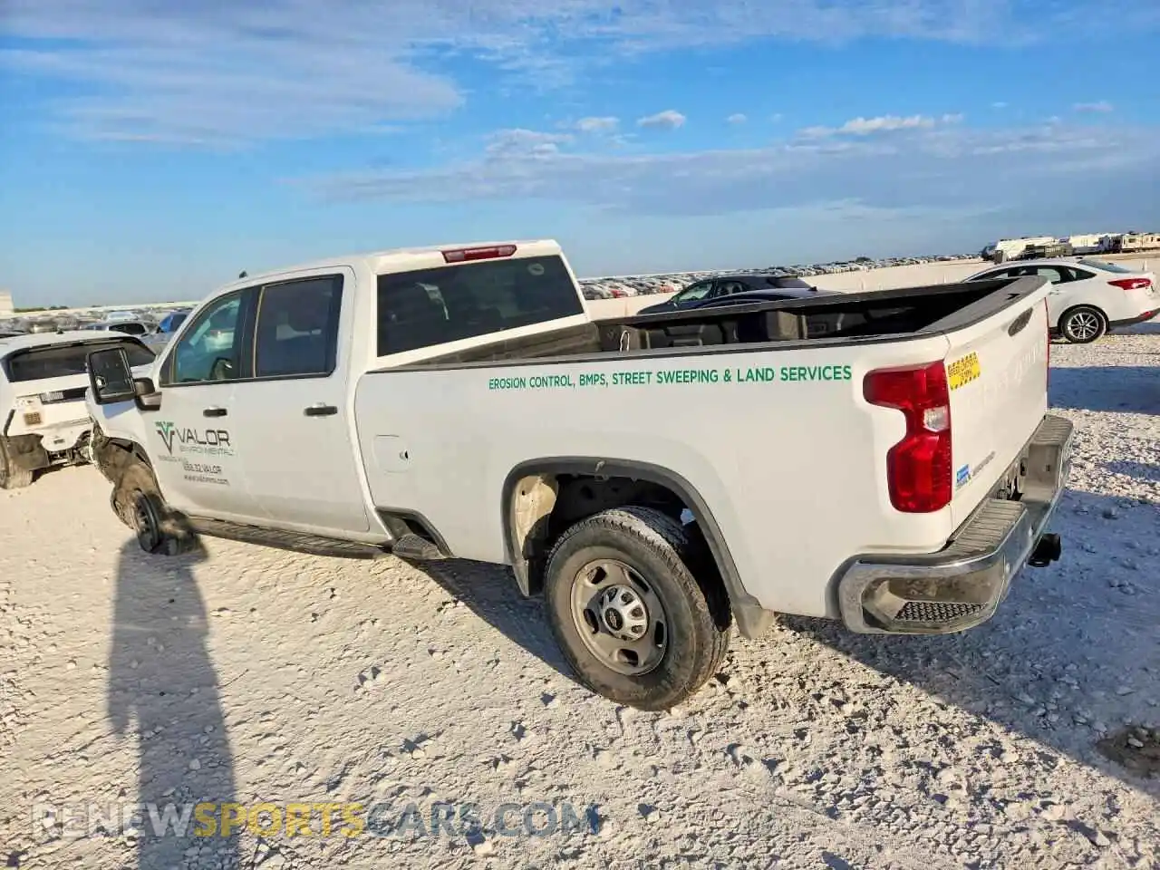2 Photograph of a damaged car 1GC4ALE73SF272094 CHEVROLET SILVERADO 2025