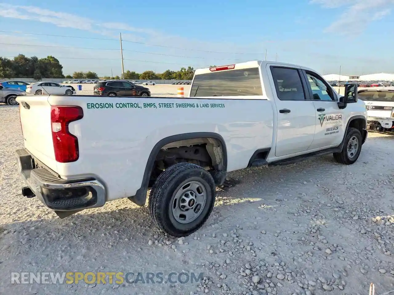 3 Photograph of a damaged car 1GC4ALE73SF272094 CHEVROLET SILVERADO 2025