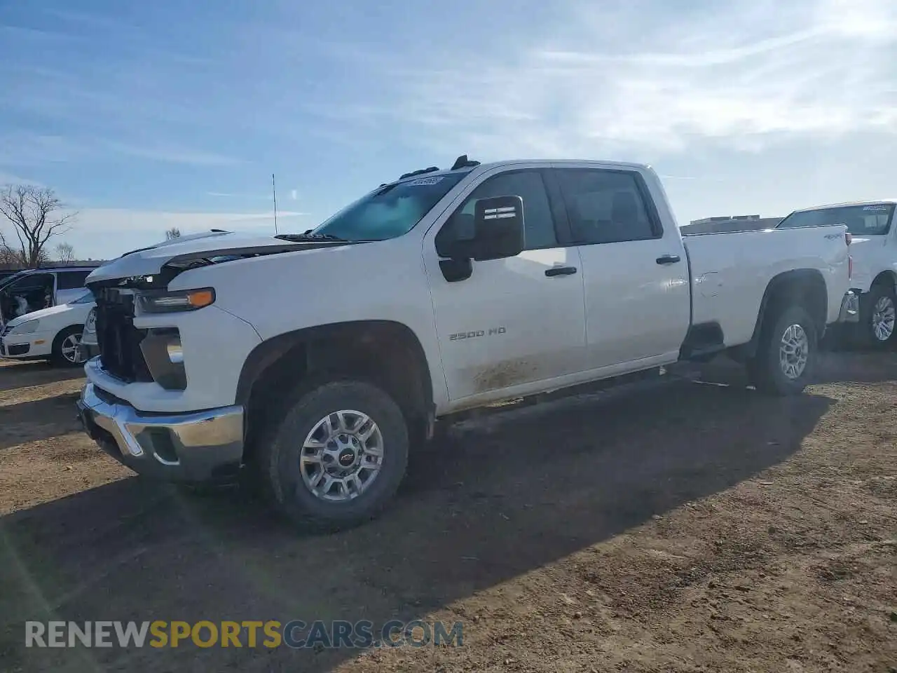 1 Photograph of a damaged car 1GC4KLE74SF168680 CHEVROLET SILVERADO 2025
