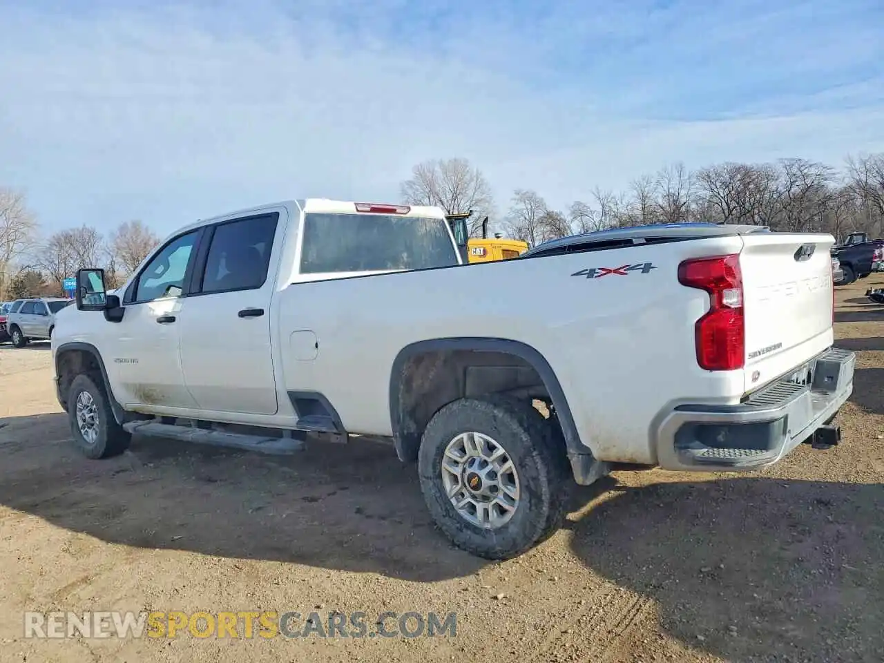 2 Photograph of a damaged car 1GC4KLE74SF168680 CHEVROLET SILVERADO 2025