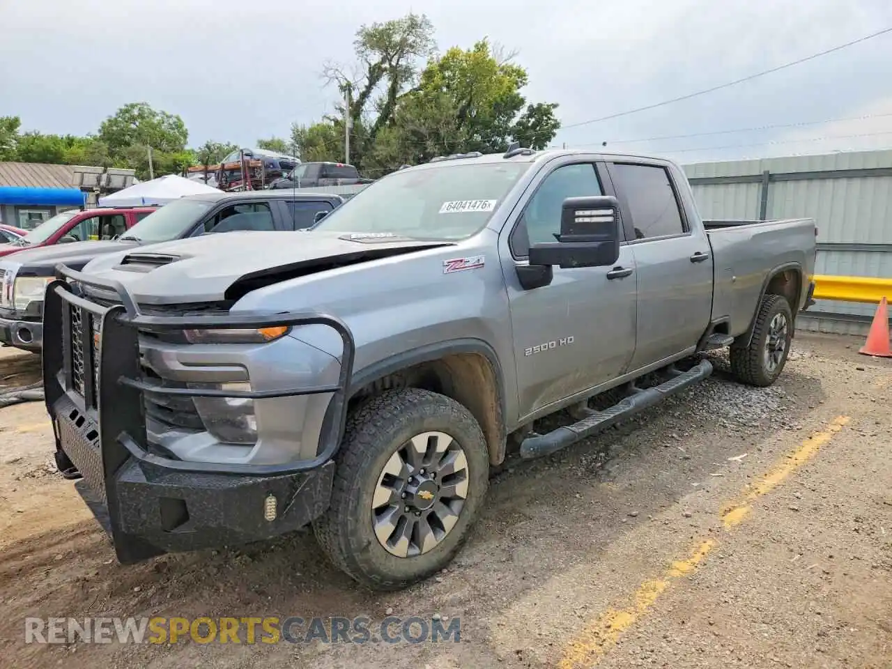 1 Photograph of a damaged car 1GC4KME78SF293185 CHEVROLET SILVERADO 2025