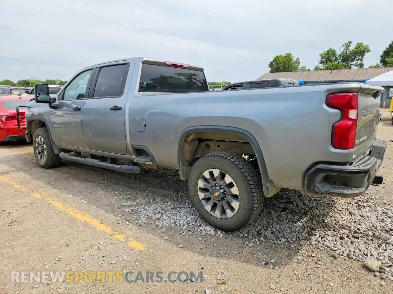 2 Photograph of a damaged car 1GC4KME78SF293185 CHEVROLET SILVERADO 2025