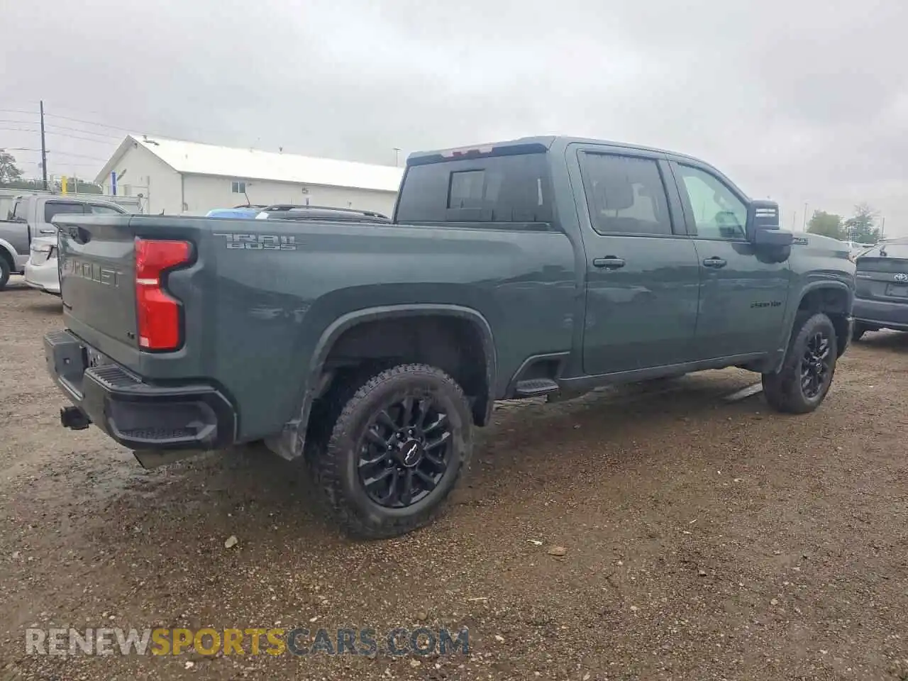 3 Фотография поврежденного автомобиля 1GC4KNE79SF284825 CHEVROLET SILVERADO 2025