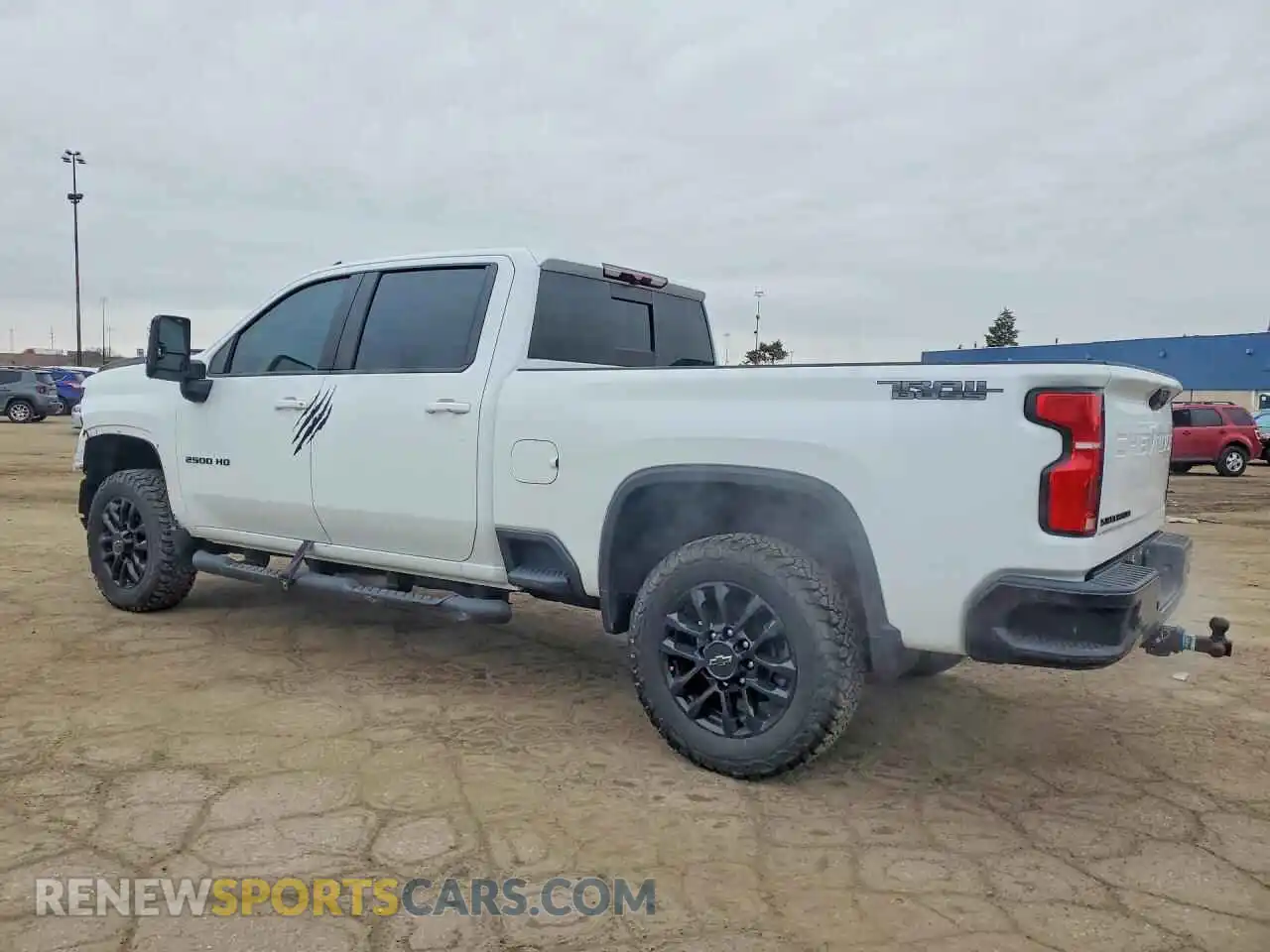 2 Photograph of a damaged car 1GC4KNEY5SF121159 CHEVROLET SILVERADO 2025