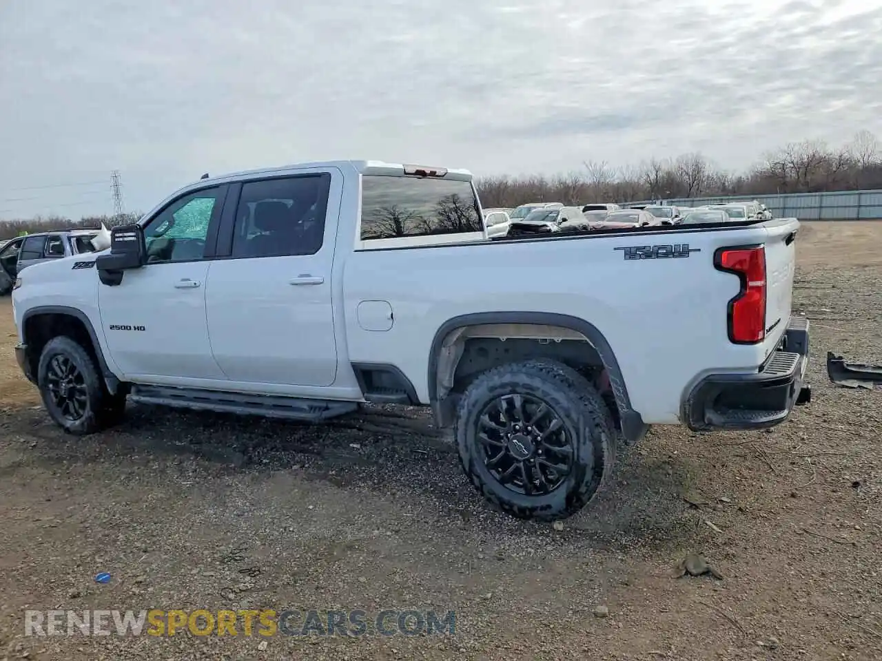 2 Photograph of a damaged car 1GC4KNEY5SF297709 CHEVROLET SILVERADO 2025