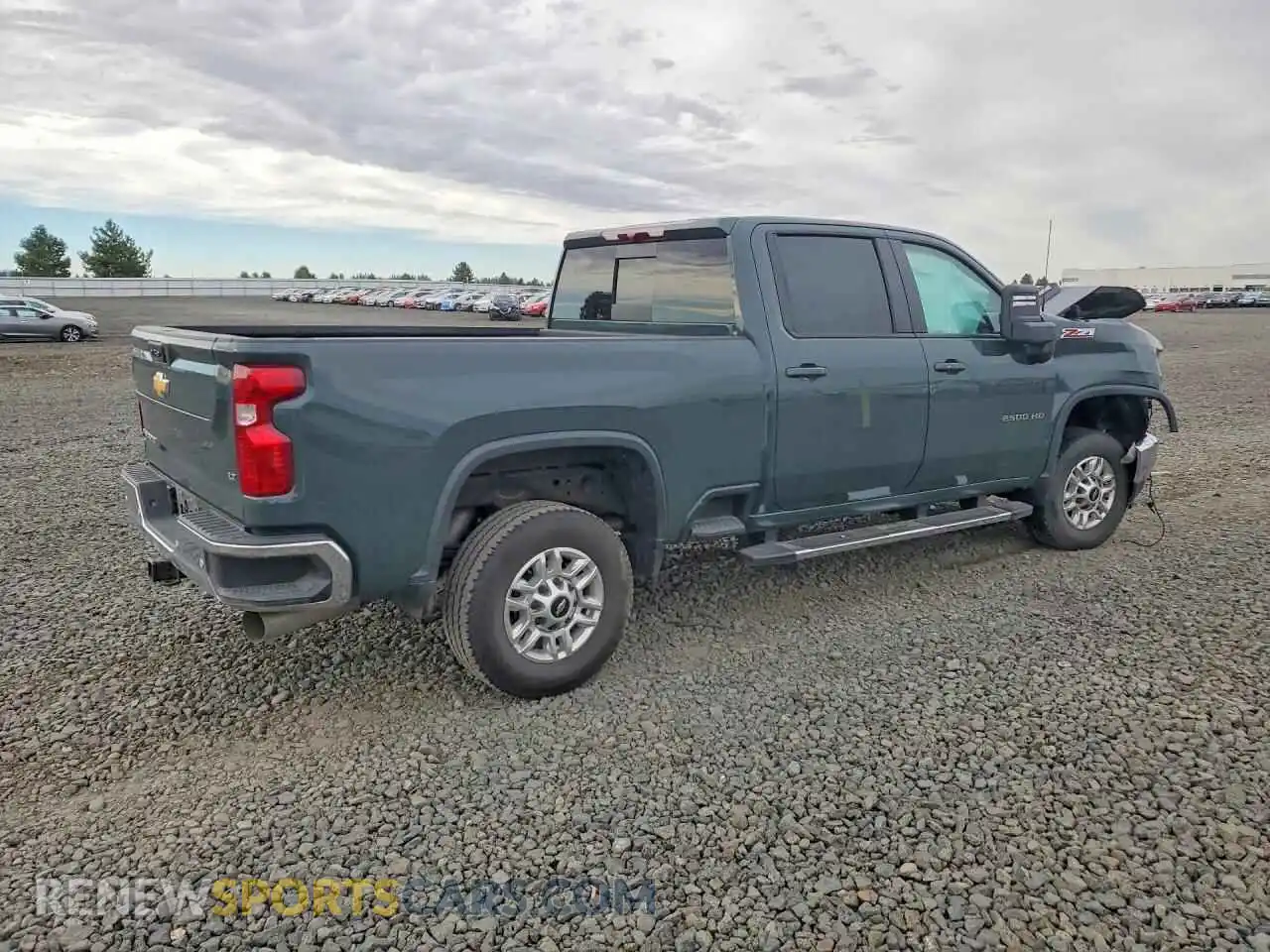 3 Фотография поврежденного автомобиля 1GC4KNEYXSF195273 CHEVROLET SILVERADO 2025