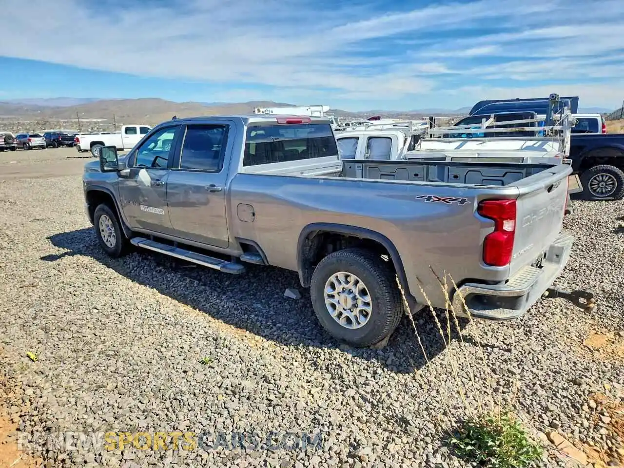 2 Photograph of a damaged car 1GC4KTEY4SF291307 CHEVROLET SILVERADO 2025